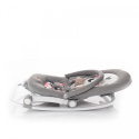 RELAX Zopa leżaczek dla dzieci od urodzenia do 18 kg - Grey Butterflies