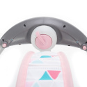 WAVE Zopa huśtawka leżaczek dla dzieci od urodzenia do 9 kg - Pink Bird