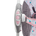 WAVE Zopa huśtawka leżaczek dla dzieci od urodzenia do 9 kg - Pink Bird