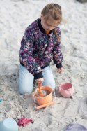 Składane wiaderko do wody i piasku Scrunch Bucket - Szary