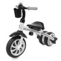 ROCKET Lorelli Bertoni rowerek trójkołowy dla dzieci od 18 m+ do 5 lat max 20 kg, funkcja Balance Bike - Blac&Red