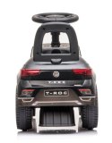 Jeździk pchacz chodzik dla rocznego dziecka Volkswagen T-Roc czarny
