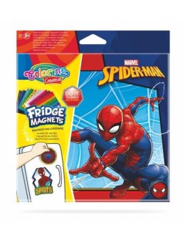Magnes na lodówkę Spiderman 91857 Colorino Creative mix cena za 1 szt
