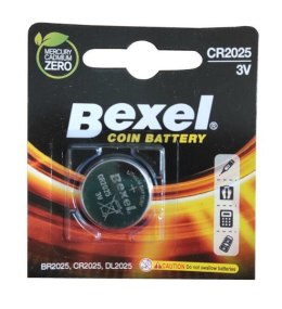 Bateria Bexel CR 2025 3V