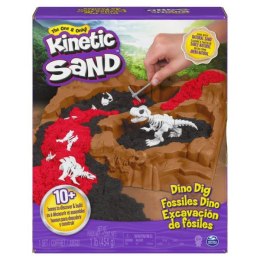 Kinetic Sand Wykopalisko dinozaurów, zestaw piasku kinetycznego z akcesoriami 6055874 p3 Spin Master