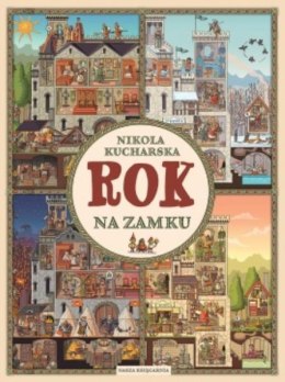 Książka dla dzieci Rok na zamku Nasza Księgarnia