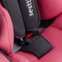 Rocker Sesttino 9-36 kg fotelik samochodowy z Isofix do ok. 12 roku życia - Pink