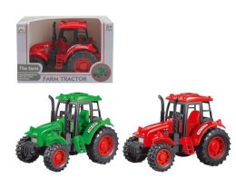 Traktor w pudełku mix 2 kolory 116822 cena za 1 sztukę
