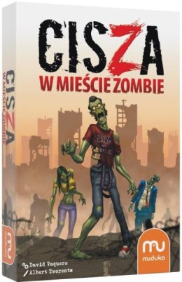 Cisza w mieście zombie gra MUDUKO