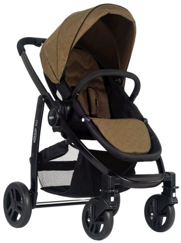 Graco Evo 3w1 Głęboko-Spacerowy + Fotelik Junior Baby