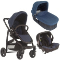 Graco Evo 3w1 Głęboko-Spacerowy + Fotelik Junior Baby