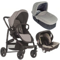 Graco Evo 3w1 Głęboko-Spacerowy + Fotelik Junior Baby