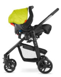 Graco Evo 3w1 Głęboko-Spacerowy + Fotelik Junior Baby