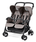 ARIA SHOPPER TWIN CLASSICO Peg Perego 9,7kg wózek bliźniaczy