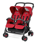 ARIA SHOPPER TWIN CLASSICO Peg Perego 9,7kg wózek bliźniaczy