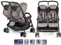 ARIA SHOPPER TWIN CLASSICO Peg Perego 9,7kg wózek bliźniaczy