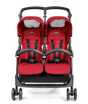 ARIA SHOPPER TWIN CLASSICO Peg Perego 9,7kg wózek bliźniaczy