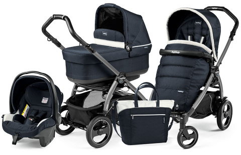 BOOK 51 S POP-UP COMPLETO MODULAR 3w1 Peg Perego