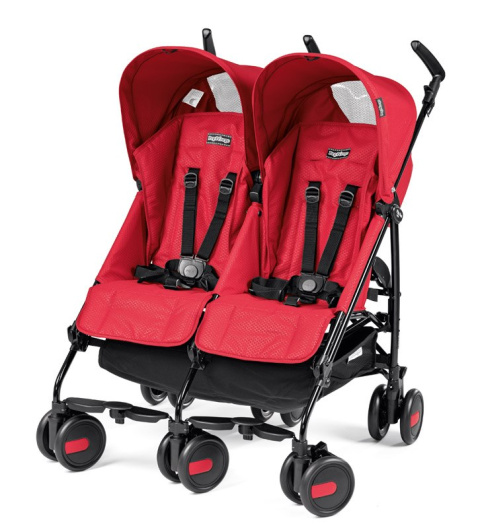 PLIKO MINI TWIN CLASSICO Peg Perego wózek bliźniaczy