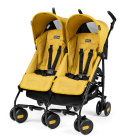 PLIKO MINI TWIN CLASSICO Peg Perego wózek bliźniaczy