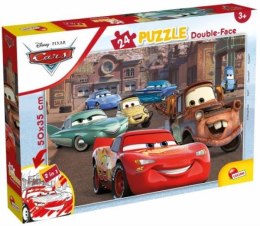 Puzzle dwustronne 24el. 50x35cm Auta. Cars. 86221 LISCIANI p12