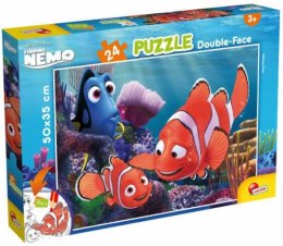 Puzzle dwustronne 24el. 50x35cm Nemo. 86481 LISCIANI p12