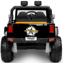 Ringo pojazd terenowy auto inspirowane Jeepem Wranglerem na akumulator TOYZ - BLACK