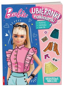 Książka Barbie Ubieranki naklejanki SDU-1106 AMEET