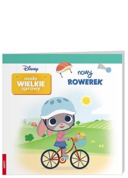 Książka dla dzieci Disney Małe wielkie sprawy. Nowy rowerek. GRO-9107