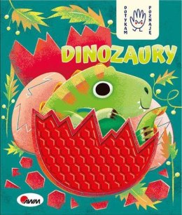 Książeczka Dotykam, poznaję - Dinozaury