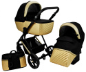 APUS CHIC 2w1 Dada Prams wózek dziecięcy - Gold