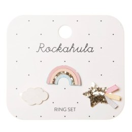 Rockahula Kids - 3 pierścionki Sorbet Rainbow