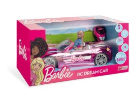 Mondo Motors Różowy kabriolet Barbie