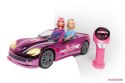 Mondo Motors Różowy kabriolet Barbie