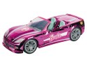 Mondo Motors Różowy kabriolet Barbie