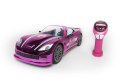 Mondo Motors Różowy kabriolet Barbie