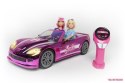 Mondo Motors Różowy kabriolet Barbie