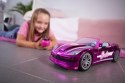 Mondo Motors Różowy kabriolet Barbie