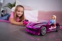 Mondo Motors Różowy kabriolet Barbie