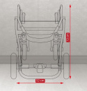 PIREUS CAMARELO 3w1 wózek wielofunkcyjny z fotelikiem 0m+