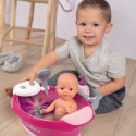 SMOBY Baby Nurse Wanienka z hydromasażem, prysznicem i światłem