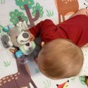 WOOPIE BABY Interaktywny Pluszak Przytulanka dla Niemowląt Światło Dźwięk Piesek Usypiacz