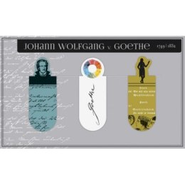 Zakładki magnetyczne - johann wolfgang goethe MOSES