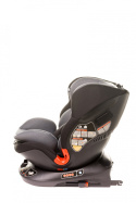 SPACE-FIX 4Baby Fotelik samochodowy 0-36 kg Isofix - Turkus