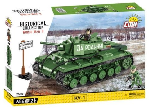 COBI 2555 Historical Collection WWII KV-1 656 klocków