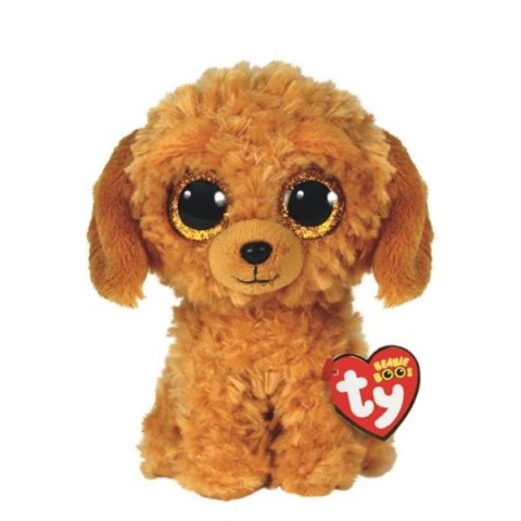 TY BEANIE BOOS NOODLES - golden doodle 15cm 36377