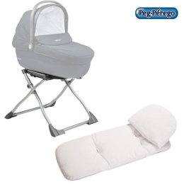 KIT CULLA NAVETTA Peg Perego stojak + materacyk do gondoli Navetta XL/Culla