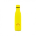 Cool bottles zakrętka 260-350-500 ml vivid yellow żółty COOL BOTTLES