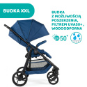 Multiride Chicco 0m+ do 22kg Terenowa spacerówka z gumowymi kółkami - Deep Blue