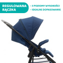 Multiride Chicco 0m+ do 22kg Terenowa spacerówka z gumowymi kółkami - Deep Blue